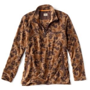 Men's Orvis Hill Country Microfleece 1/4 Zip - Image 2