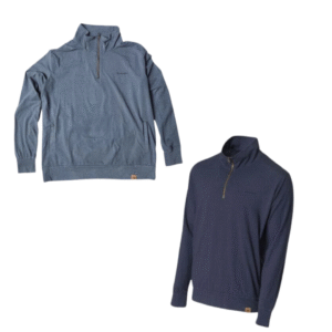 Men's Banded Hidden Lakes 1/4 Zip Knit - Image 3