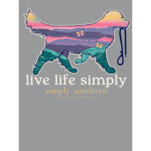 Women's Simply Southern Long Sleeve Dog Simply - Image 2