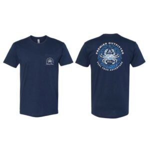 Men's Molly's Place Short Sleeve Pocket Tee Crab Shirt - Image 2