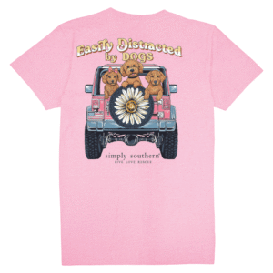 Women's Simply Southern Short Sleeve Easily Tee - Image 2