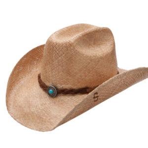 Men's Stetson Straw Hat - Image 1