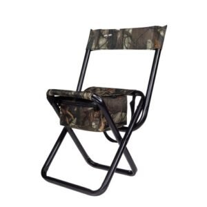 Allen Vanish Folding Stool with Back - Image 1
