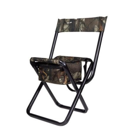 Allen Vanish Folding Stool with Back