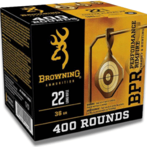 Browning 22LR 36gr PHP 400 Rounds - Image 1