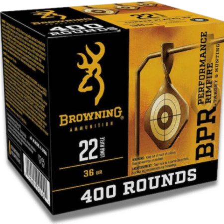 Browning 22LR 36gr PHP 400 Rounds