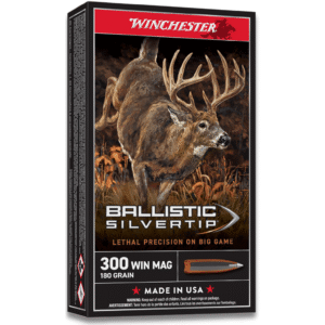 Winchester Ballistic Silvertip 300 Win Mag 180gr RCEPT 20 Rounds - Image 1