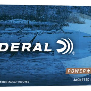 Federal Power-Shok 222 Rem 50gr JSP 20 Rounds - Image 1