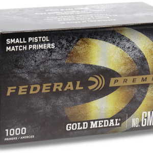 Federal Gold Medal Premium Small Pistol Primers 1000 Count - Image 1