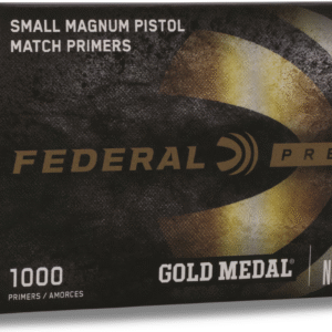 Federal Gold Medal Premium Small Pistol Primers 1000 Count - Image 1
