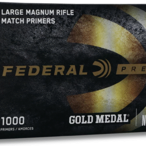 Federal Gold Medal Premium Large Magnum Rifle Primers 1000 Count - Image 1