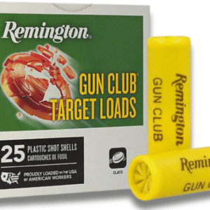 Remington Gun Club 12 Gauge 2.75" 1-1/8oz 7.5 Shot 25 Rounds - Image 1