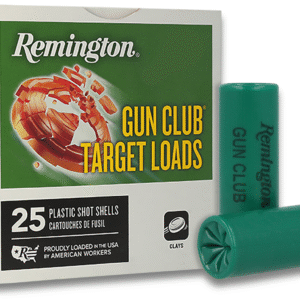 Remington Gun Club 12 Gauge 2.75" 1-1/8oz 9 Shot 25 Rounds - Image 1