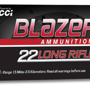 CCI Blazer High Velocity 22LR 40gr LRN 50 Rounds