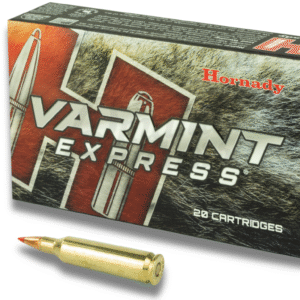 Hornady Varmint Express 22-250 Rem 50gr V-Max 20 Rounds