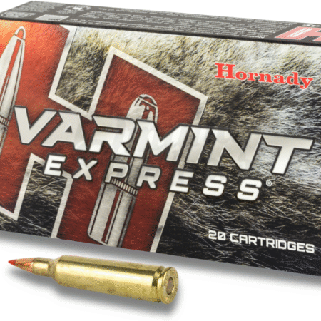 Hornady Varmint Express 22-250 Rem 55gr V-Max 20 Rounds