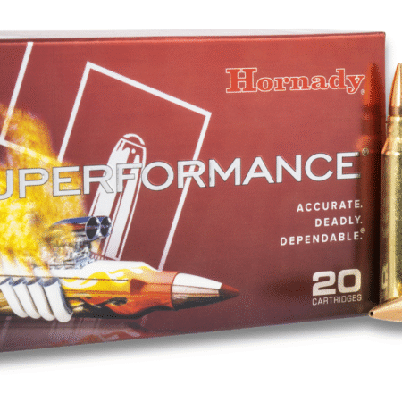 Hornady Superformance 5.56x45mm NATO 55gr CX 20 Rounds