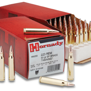 Hornady Custom 223 Rem 55gr SP 50 Rounds - Image 1