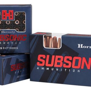 Hornady Subsonic 30-30 Win 175gr Sub-X 20 Rounds