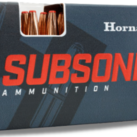Hornady Subsonic 45-70 Gov 410gr SUB-X 20 Rounds - Image 1