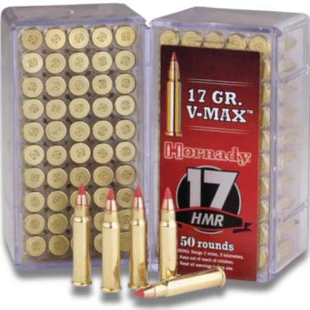 Hornady Varmint Express 17 HMR 17gr V-Max 50 Rounds