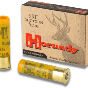 Hornady SST 20 Gauge 2.75" 250gr FTX Slug 5 Rounds - Image 1