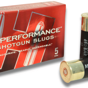 Hornady Superformance 12 Gauge 2.75" MonoFlex Slug 5 Rounds