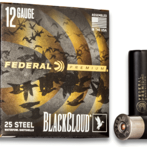 Federal Black Cloud 12 Gauge 3.50" 1-1/2 oz BB Shot 25 Rounds - Image 1