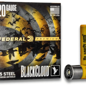 Federal Black Cloud 20 Gauge 3" 1oz 4 Shot 25 Rounds - Image 1
