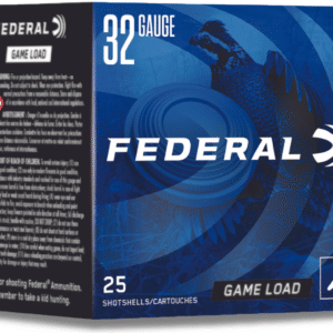 Federal Game-Shok Heavy Field 32 Gauge 2.50" 1/2oz 8 Shot 25 Rounds - Image 1