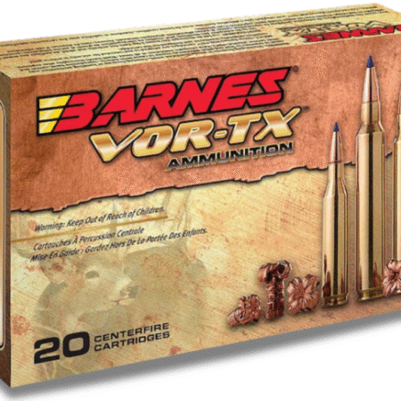 Barnes VOR-TX 243 Win 80gr TSXBT 20 Rounds - Image 1