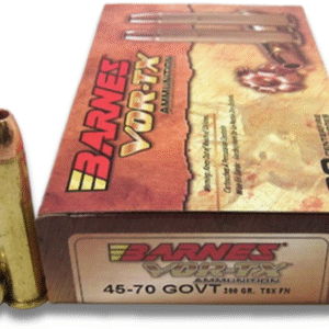 Barnes VOR-TX 45-70 Gov 300gr TSXFN 20 Rounds - Image 1