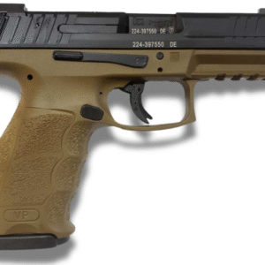 HK VP9B 9mm Luger 10+1 4.09" Barrel FDE - Image 1