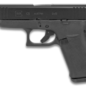 Glock G48 Gen 5 9mm Luger 10+1 4.17" Barrel Black - Image 1