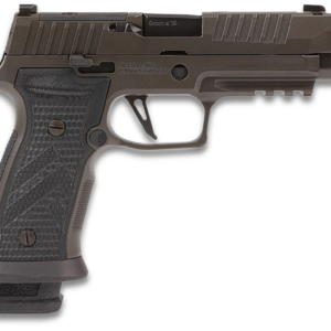 Sig Sauer P320 AXG Legion 9mm Luger 21+1 3.9" Barrel Black - Image 1