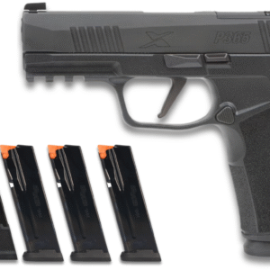 Sig Sauer P365 X-Macro TACPRO 9mm Luger 21+1 3.7" Barrel Black - Image 1