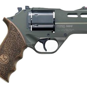 Chiappa Firearms Rhino 30DS 357 Mag 3" Barrel OD Green - Image 1