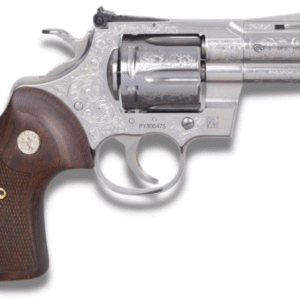 Colt Python .357 Mag/38 Special 3" Barrel Engraved Stainless - Image 1