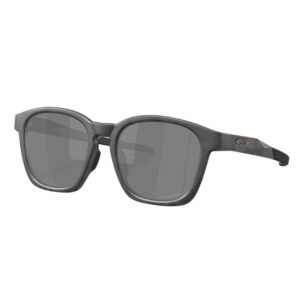 Oakley Shackle Matte Black Camo Frame with Prizm Black Injected Lens - Image 1