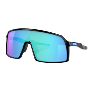 Oakley Sutro Matte Black Frame with Prizm Sapphire Injected Lens - Image 1