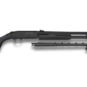 Mossberg 500 Youth Bantam Field & Deer Combo 20 Gauge 3" Chamber 22" & 24" Barrels Black - Image 1