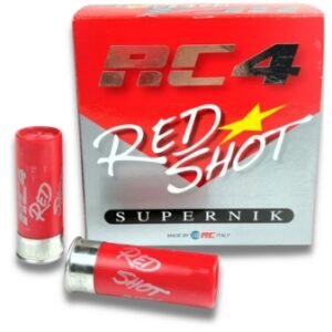 RC 4 Red Shot SuperNik 12 Gauge 2.75" 1 oz 8 Shot 25 Rounds - Image 1