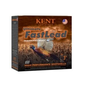 Kent Cartridge Ultimate Fast Lead 12 Gauge 3" 1-3/4oz 5 Shot 25 Rounds - Image 1