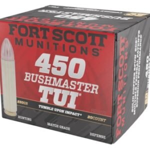 Fort Scott Munitions TUI 450 Bushmaster 250gr SCS 20 Rounds - Image 1