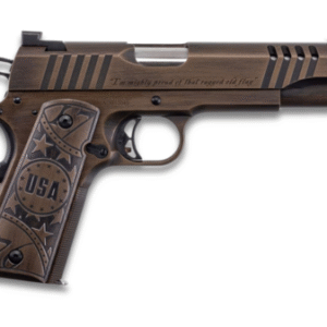 Auto Ordnance 1911 Old Glory 45 ACP 7+1 5" Barrel Bronze - Image 1