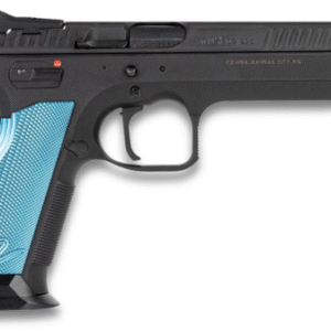CZ TS2 9mm Luger 20+1 5.25" Barrel Blue/Black - Image 1