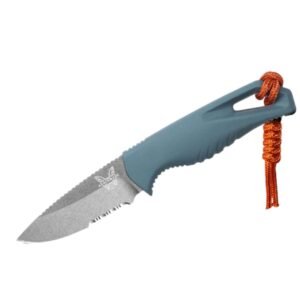 Benchmade Intersect Drop Point Folding Knife Depth Blue - Image 1