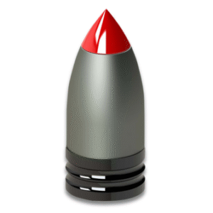 Powerbelt Aerolite 50 Cal 300gr Aerotip 15 Count - Image 1