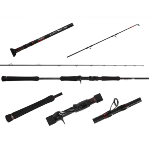 Jigging World Nexus 2.0 7' 20-40lbs. 1-4oz Medium Heavy Casting Rod - Image 1