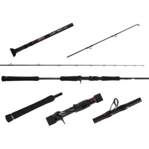 Jigging World Nexus 2.0 7' 10-20lbs. 3/4-1.5oz Medium Casting Rod - Image 1
